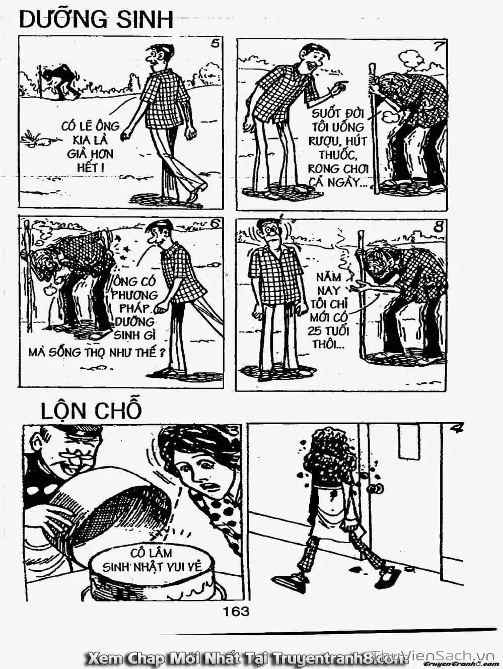 Truyện Tranh Chú Thoòng trang 2