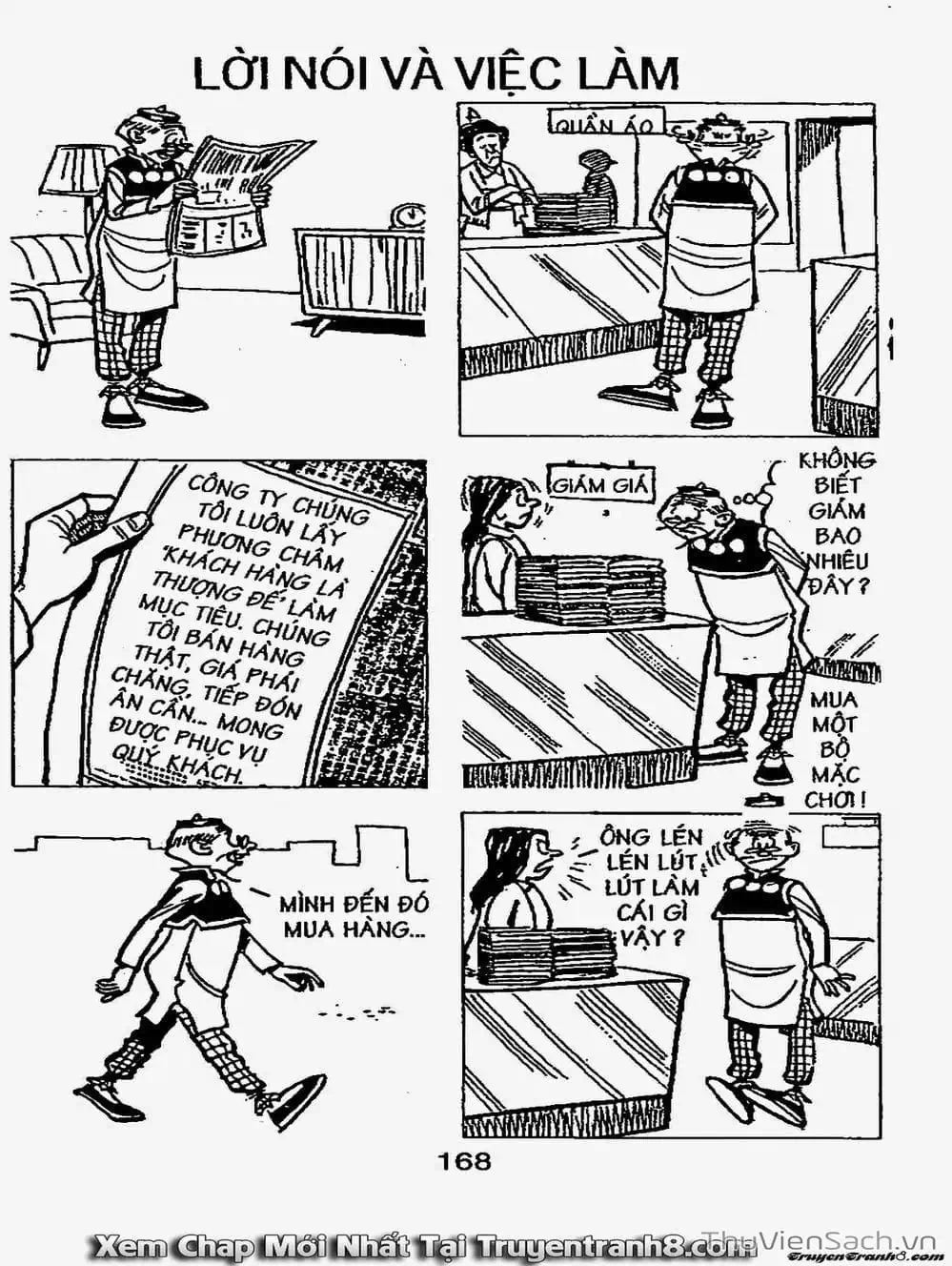 Truyện Tranh Chú Thoòng trang 2