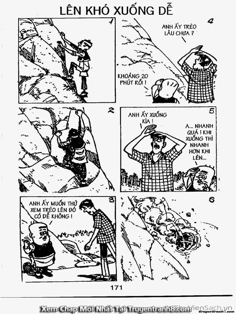 Truyện Tranh Chú Thoòng trang 2