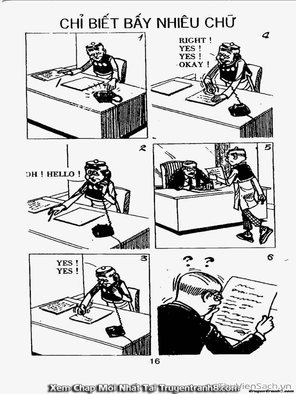 Truyện Tranh Chú Thoòng trang 2