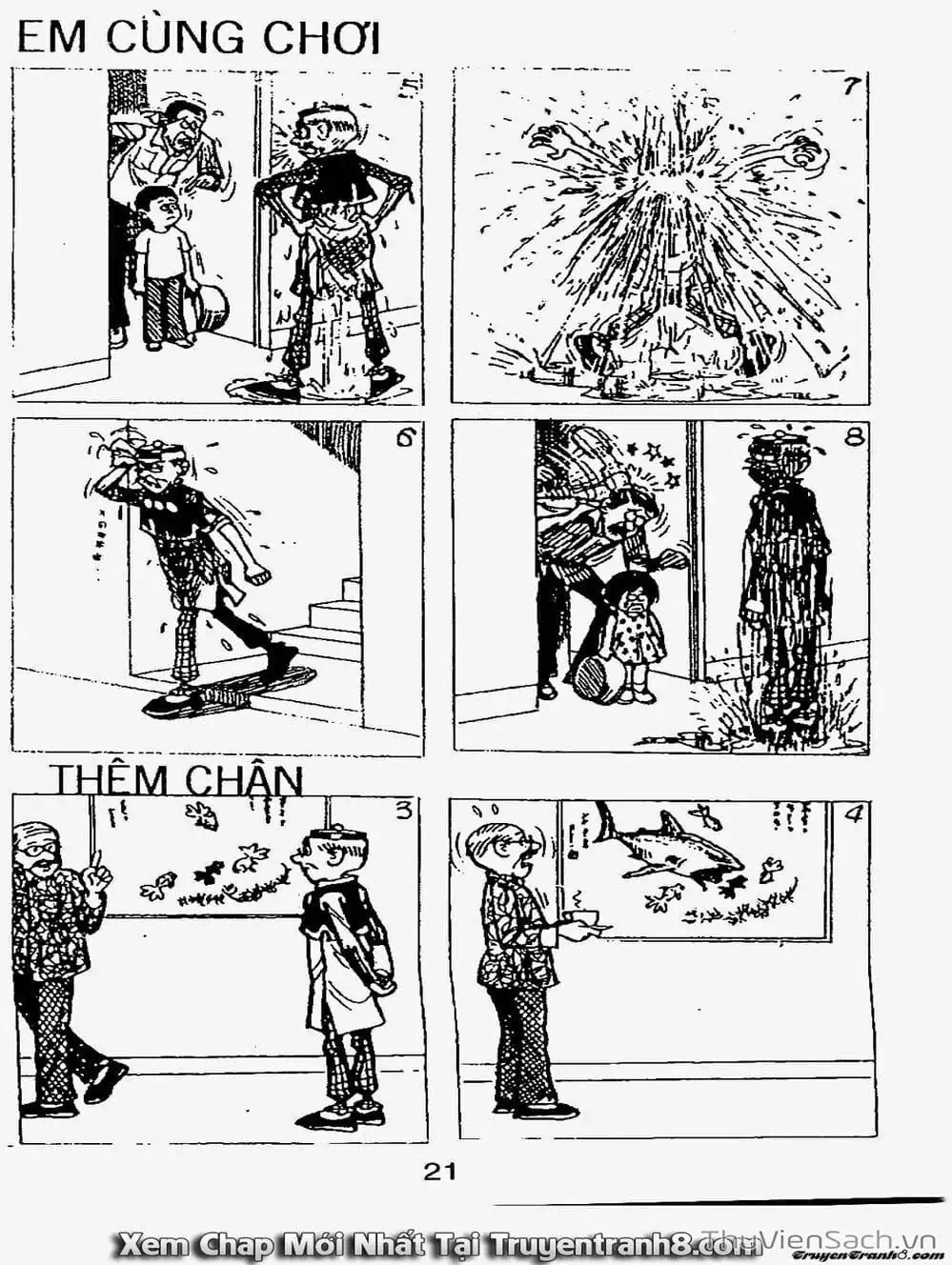 Truyện Tranh Chú Thoòng trang 2