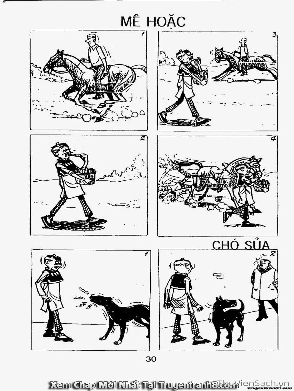 Truyện Tranh Chú Thoòng trang 2