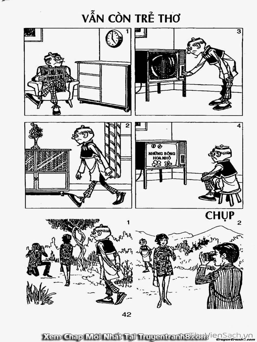 Truyện Tranh Chú Thoòng trang 2