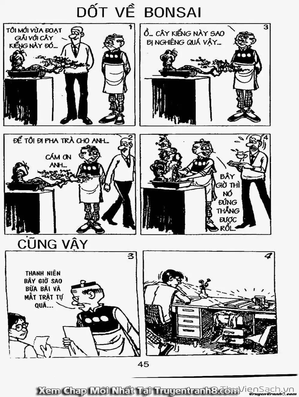 Truyện Tranh Chú Thoòng trang 2