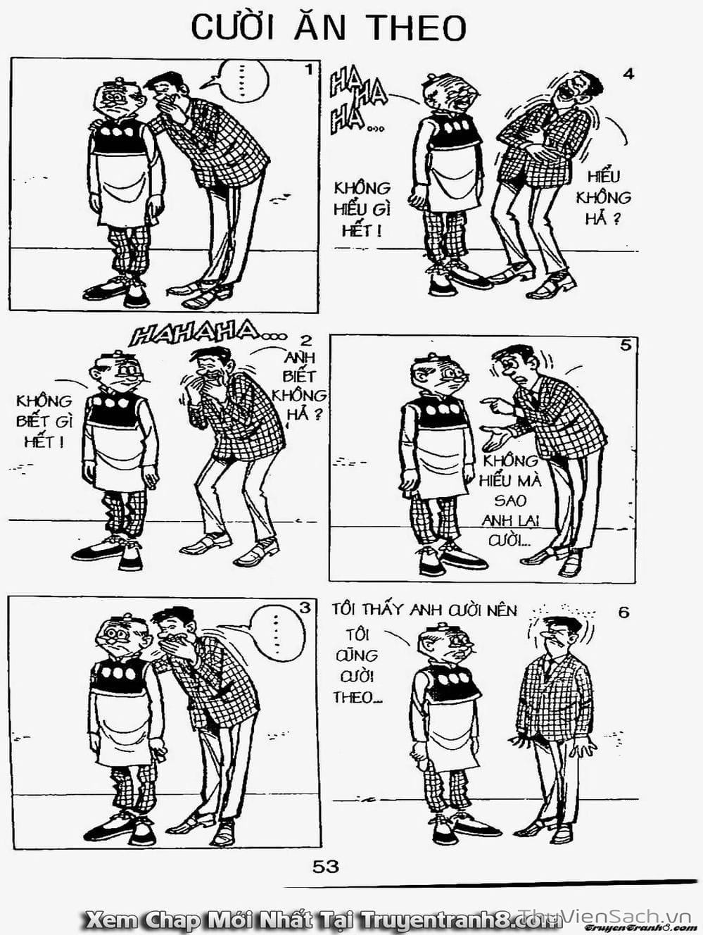 Truyện Tranh Chú Thoòng trang 2