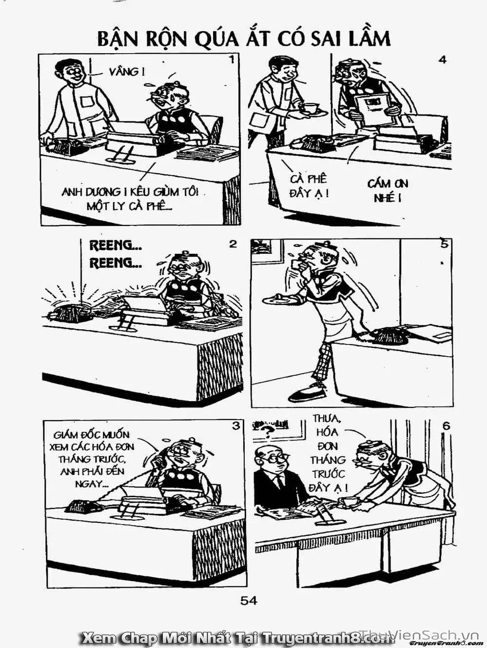 Truyện Tranh Chú Thoòng trang 2