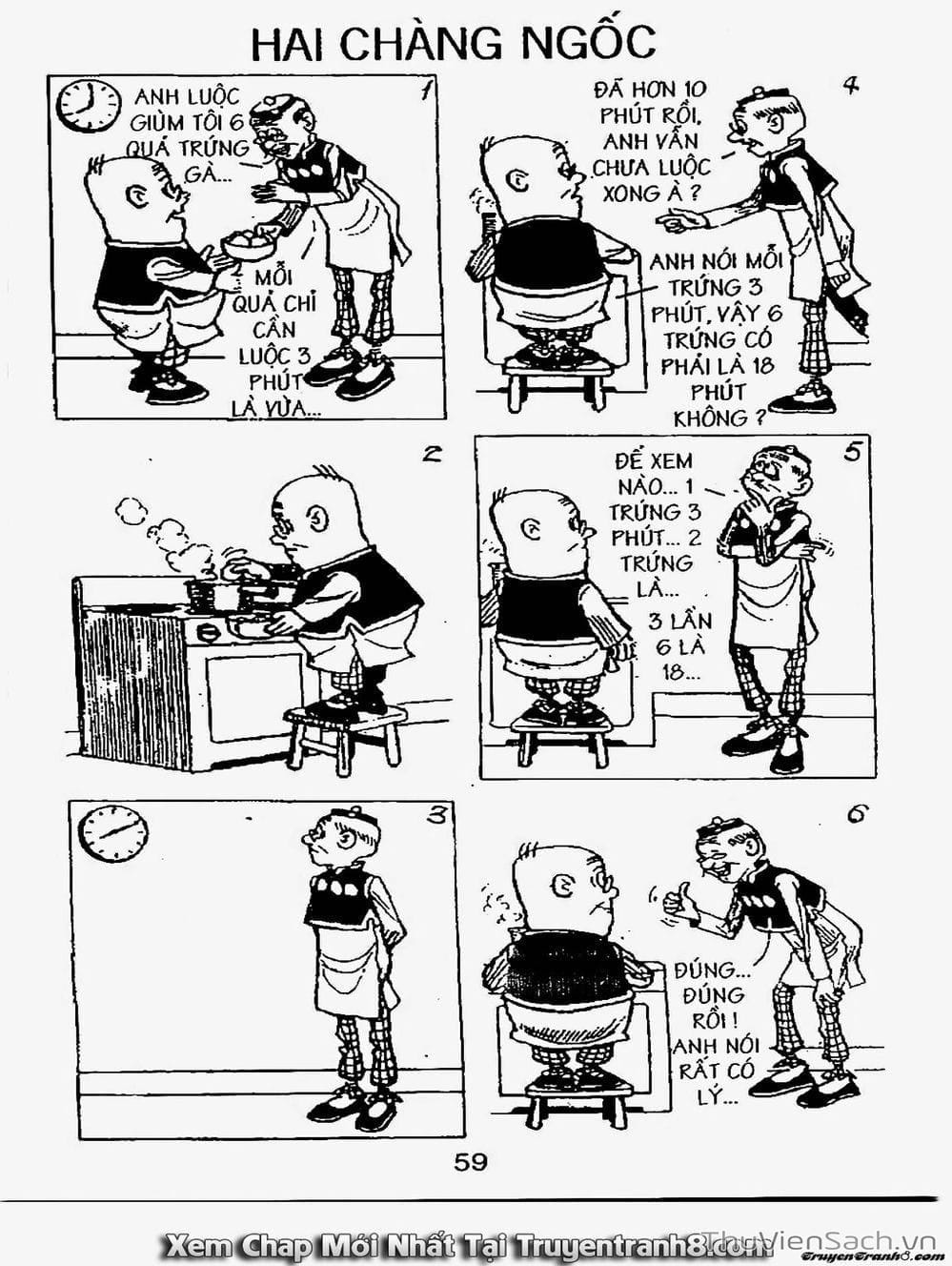 Truyện Tranh Chú Thoòng trang 2