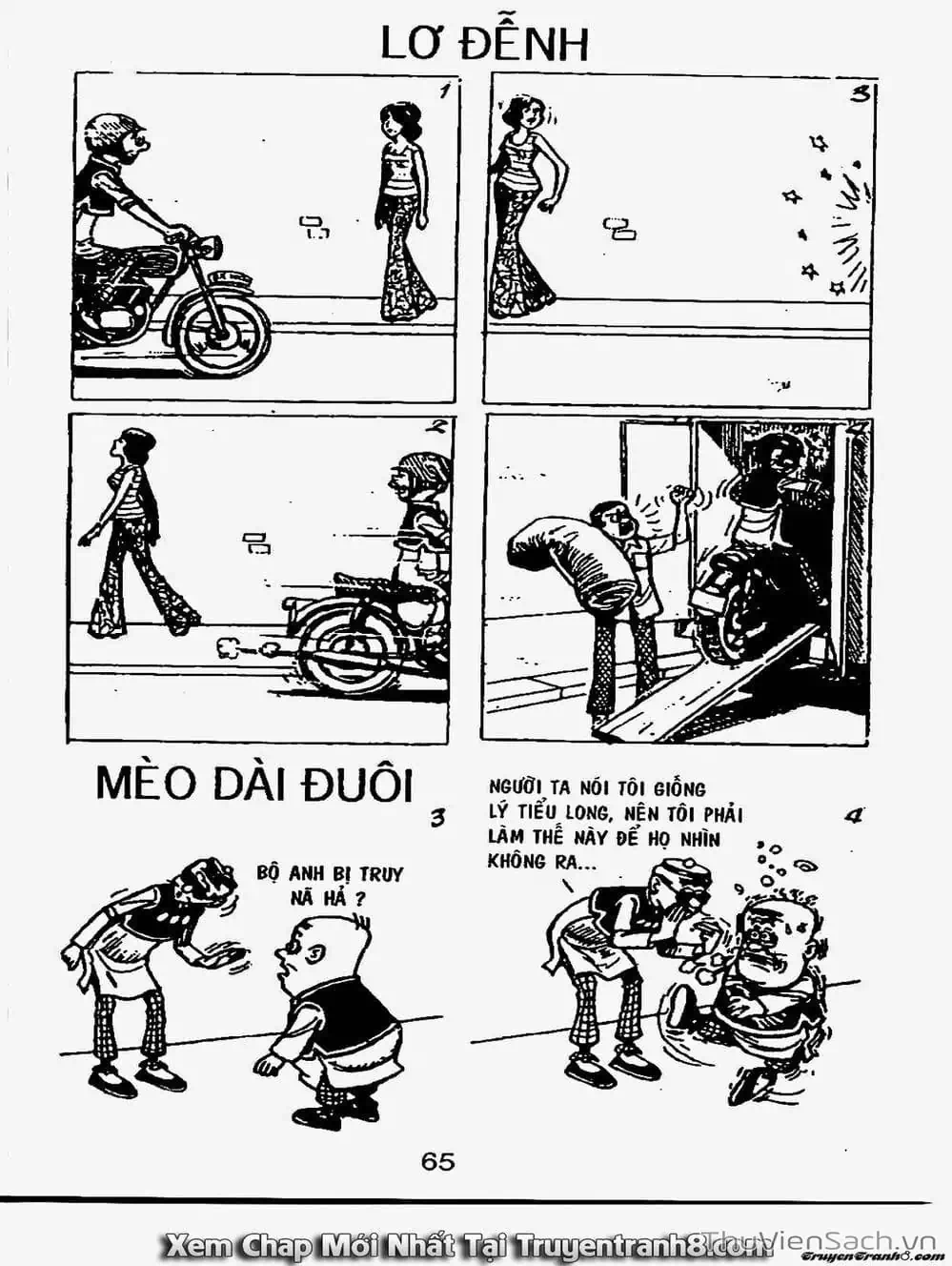 Truyện Tranh Chú Thoòng trang 2