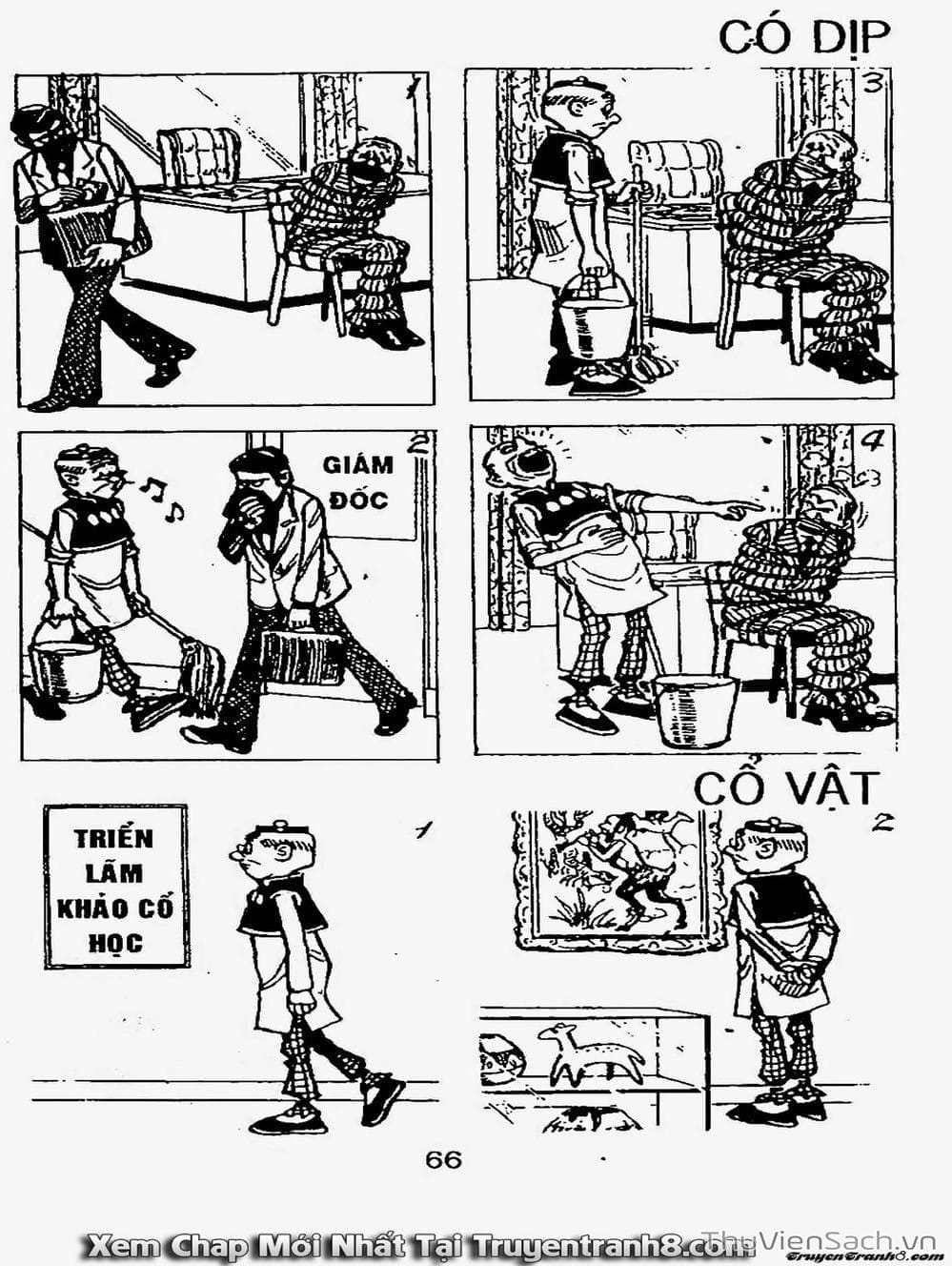 Truyện Tranh Chú Thoòng trang 2