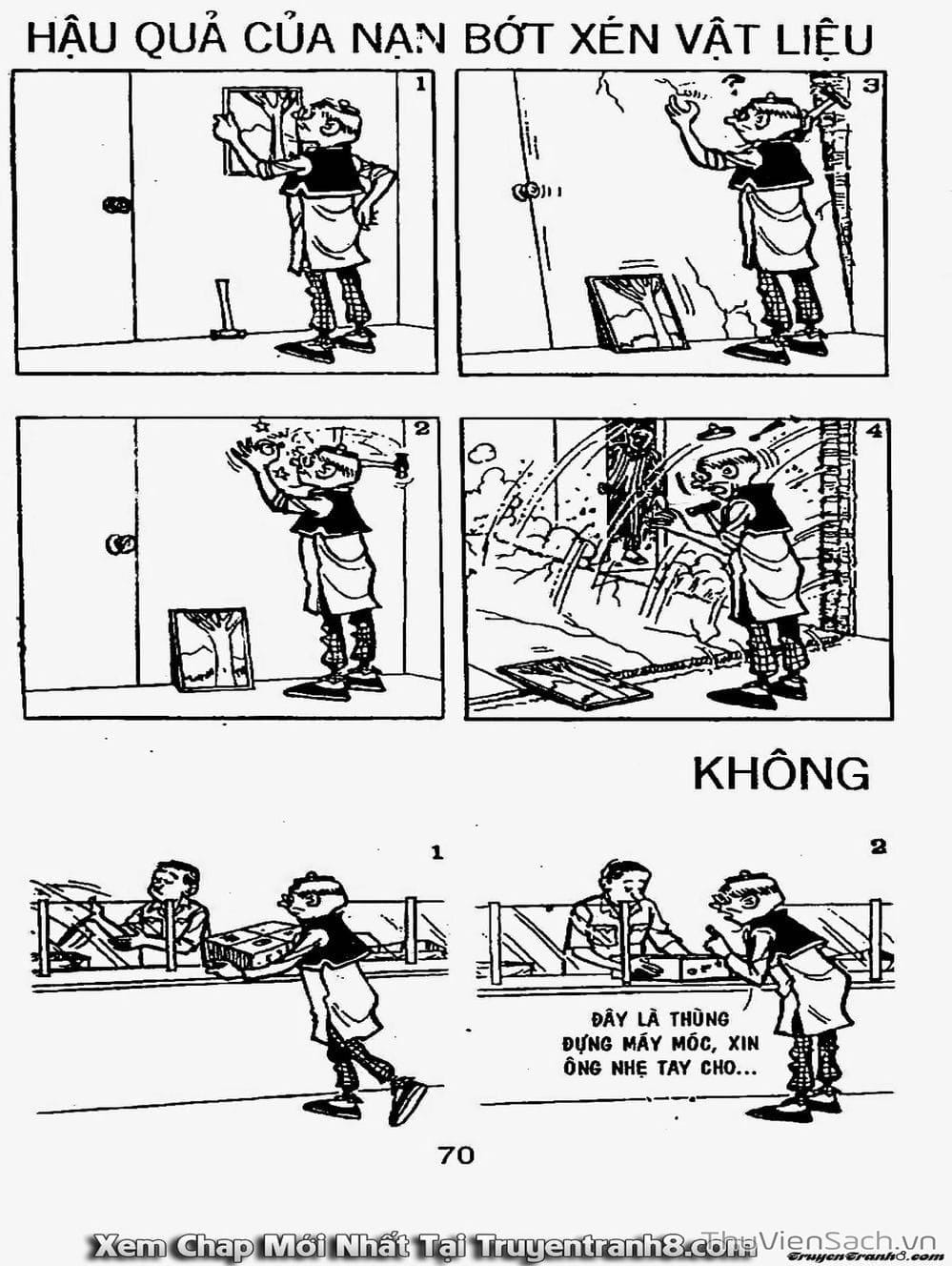 Truyện Tranh Chú Thoòng trang 2