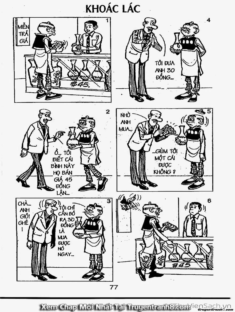 Truyện Tranh Chú Thoòng trang 2