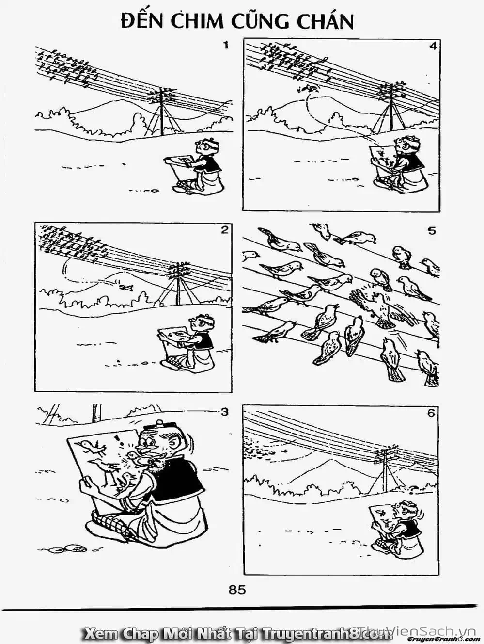 Truyện Tranh Chú Thoòng trang 2