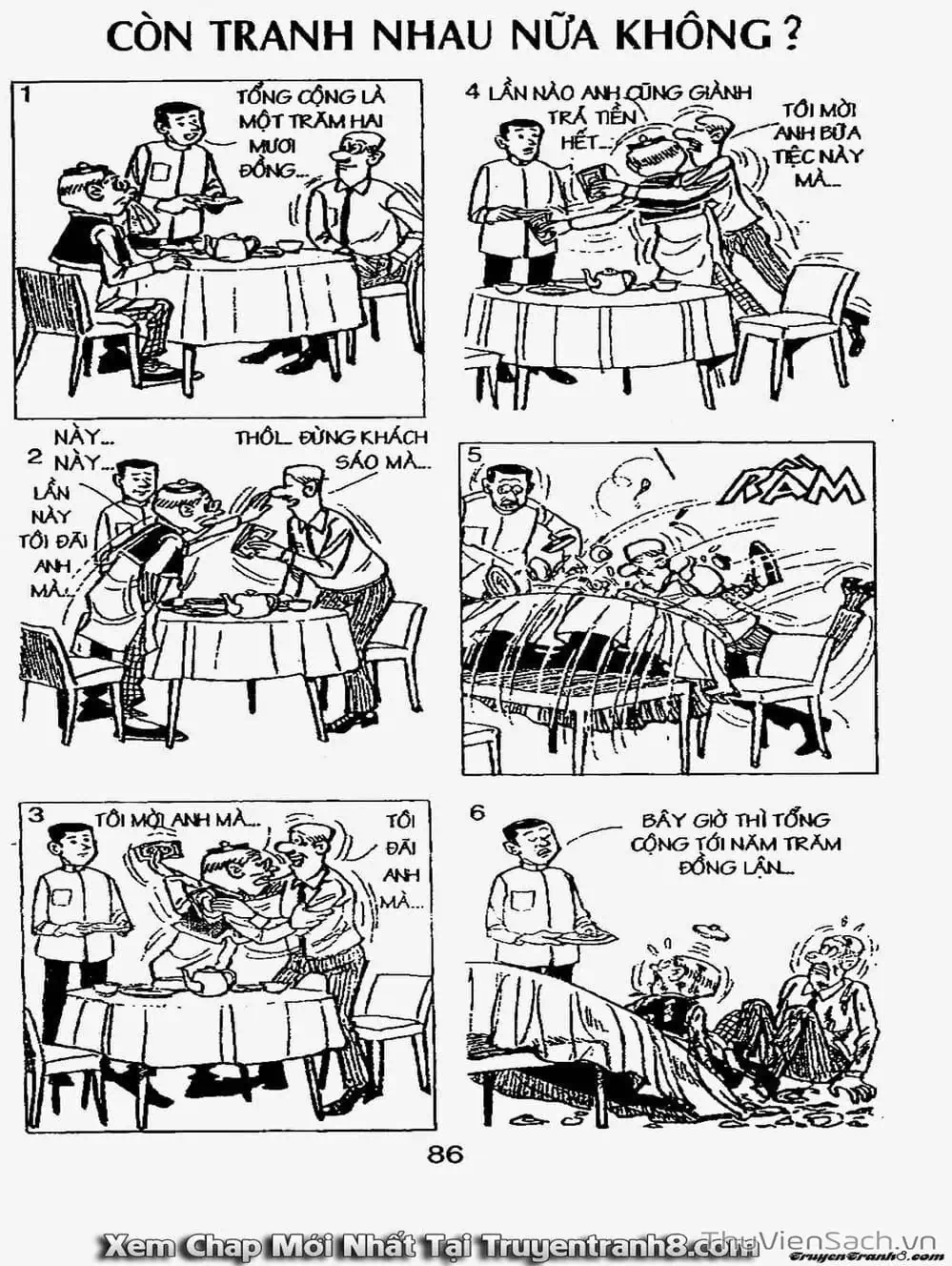 Truyện Tranh Chú Thoòng trang 2