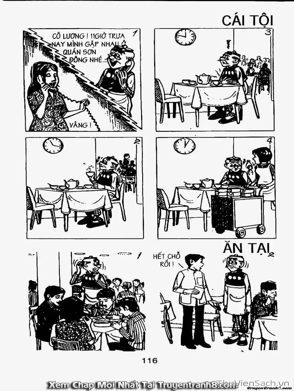 Truyện Tranh Chú Thoòng trang 2