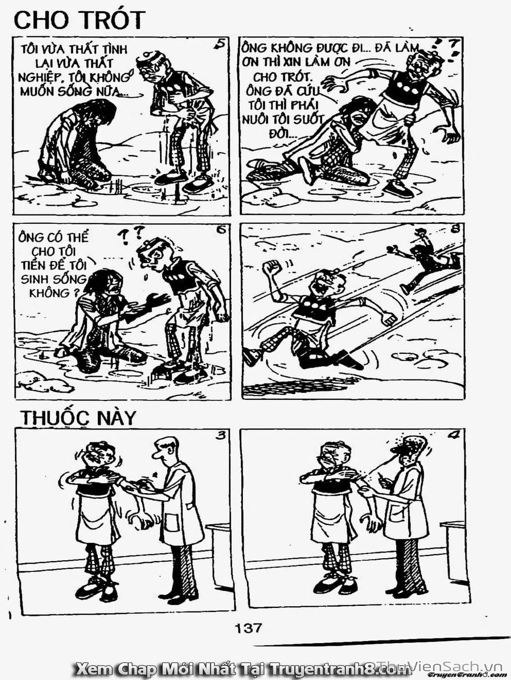 Truyện Tranh Chú Thoòng trang 2