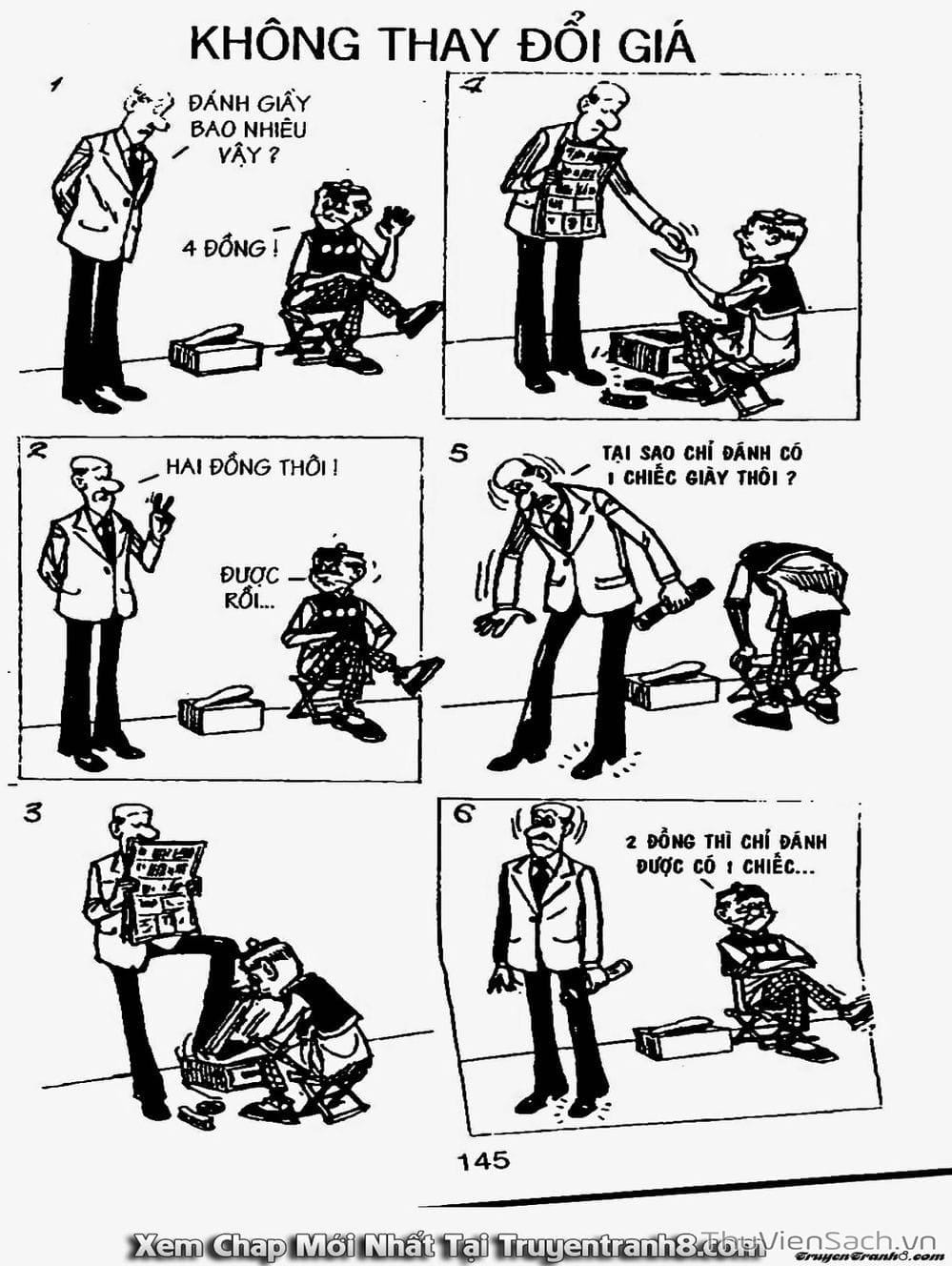 Truyện Tranh Chú Thoòng trang 2