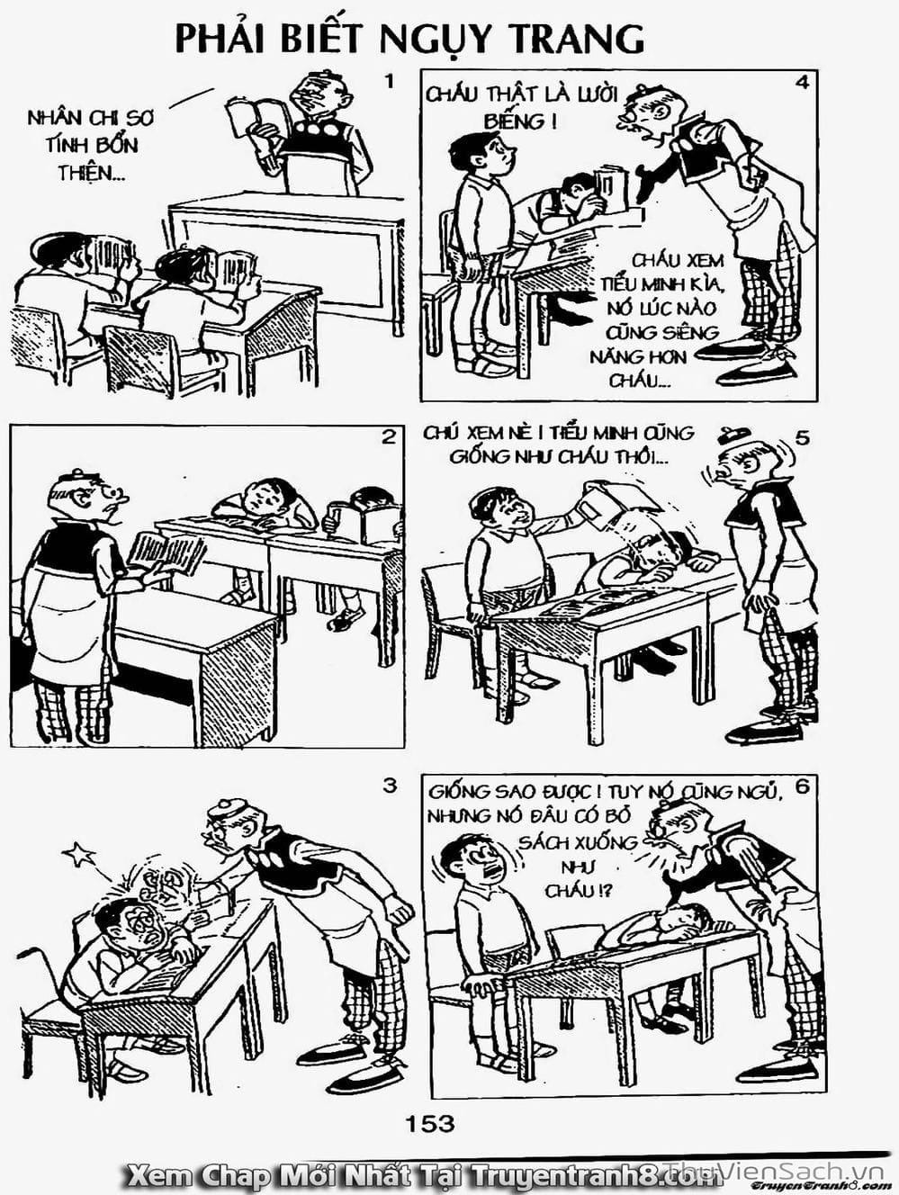 Truyện Tranh Chú Thoòng trang 2