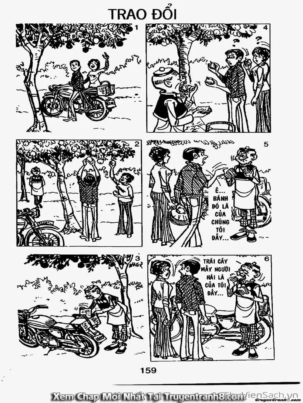 Truyện Tranh Chú Thoòng trang 2