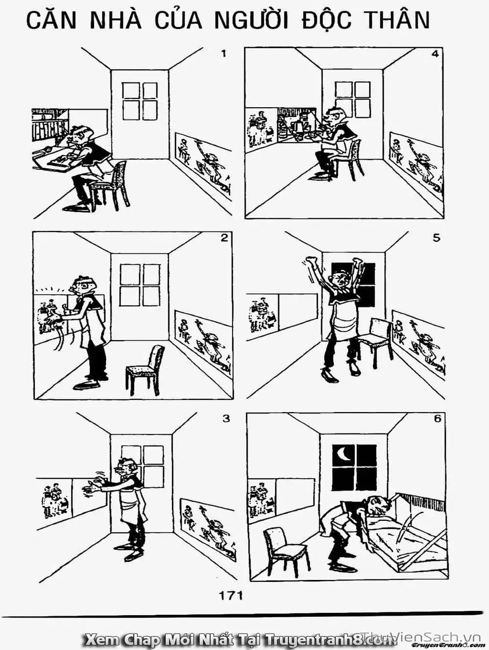 Truyện Tranh Chú Thoòng trang 2