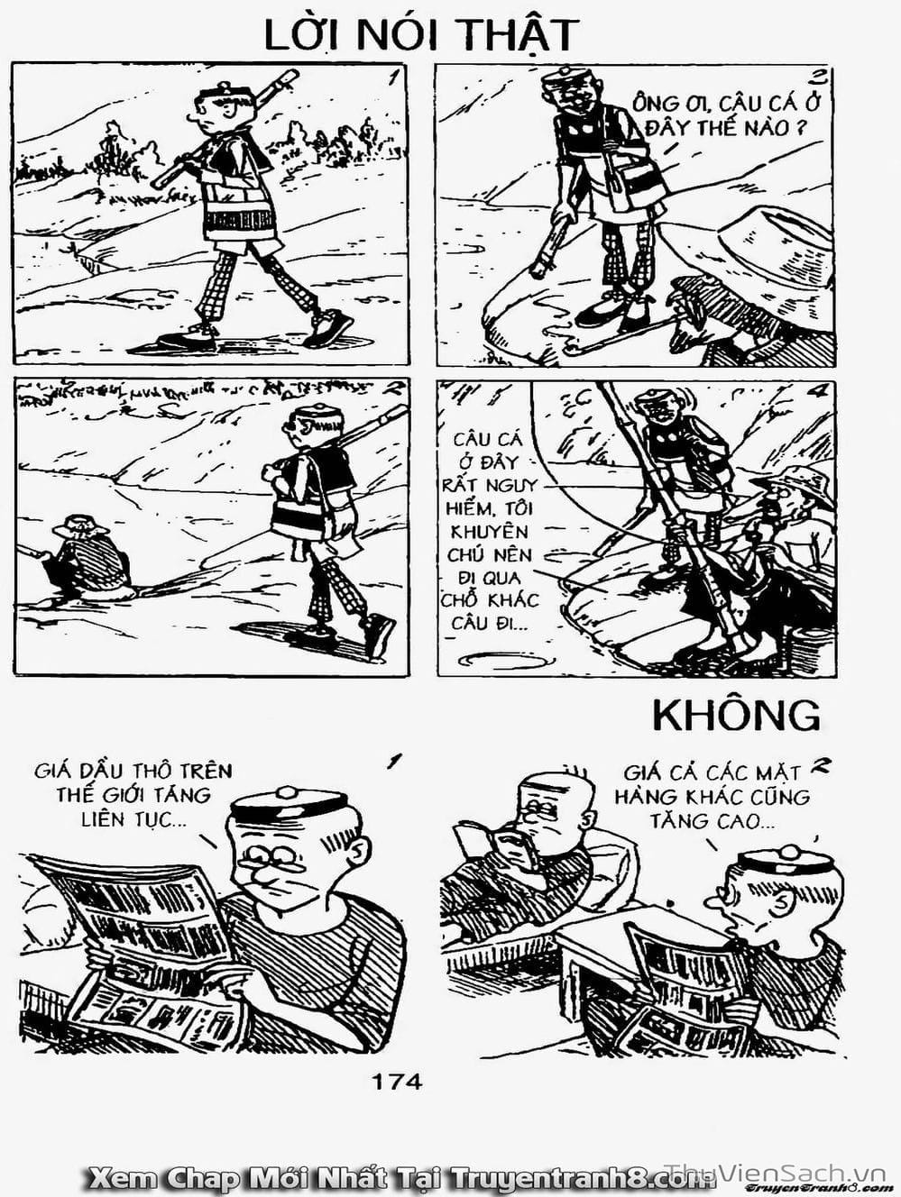 Truyện Tranh Chú Thoòng trang 2