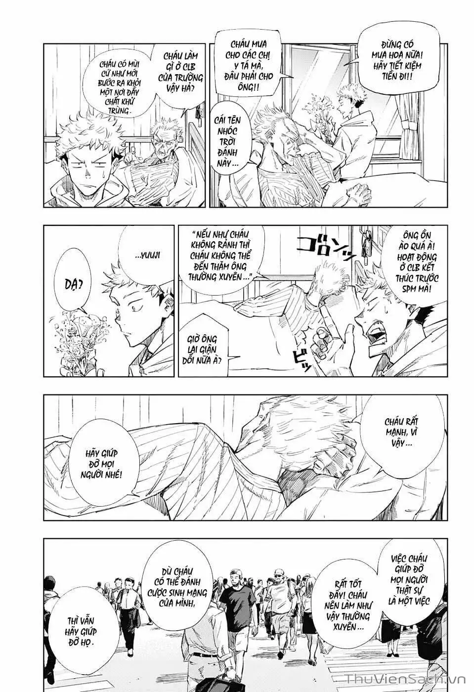 Truyện Tranh Chú Thuật Hồi Chiến - Jujutsu Kaisen trang 5