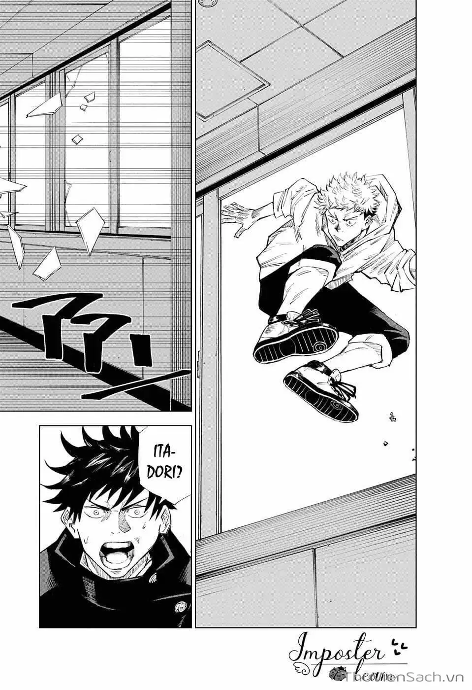 Truyện Tranh Chú Thuật Hồi Chiến - Jujutsu Kaisen trang 5