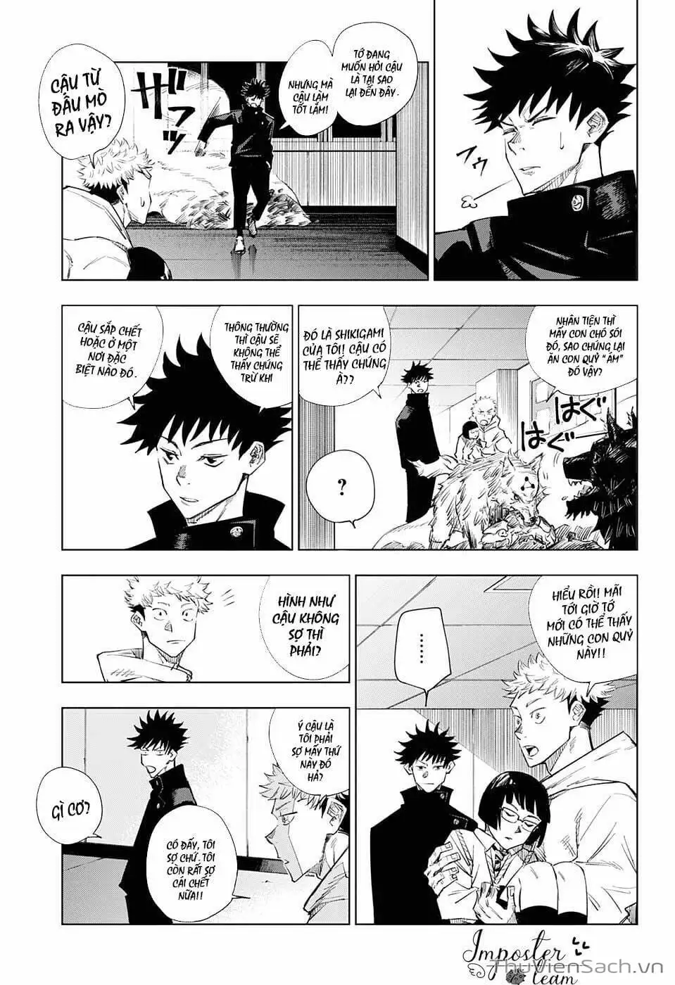 Truyện Tranh Chú Thuật Hồi Chiến - Jujutsu Kaisen trang 5
