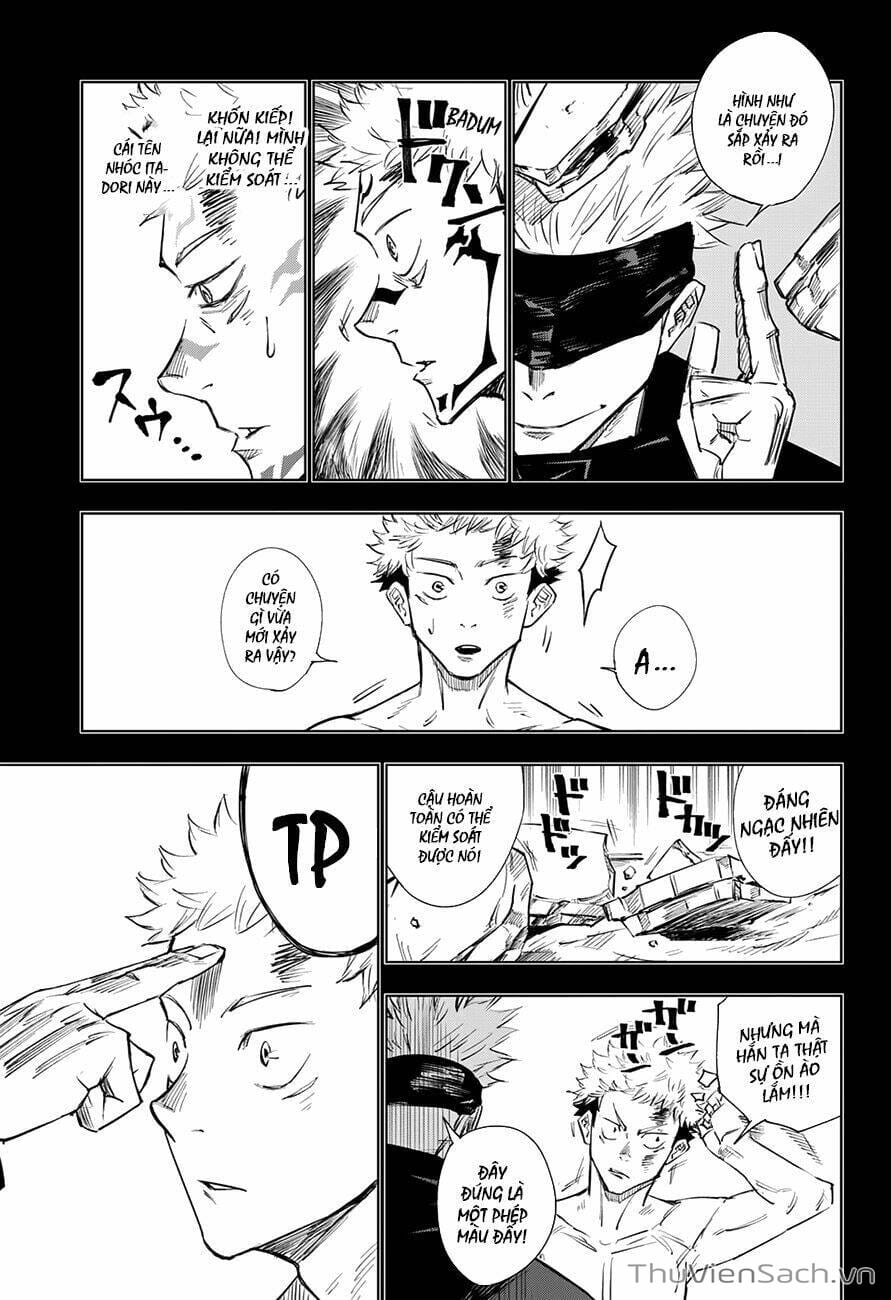 Truyện Tranh Chú Thuật Hồi Chiến - Jujutsu Kaisen trang 5