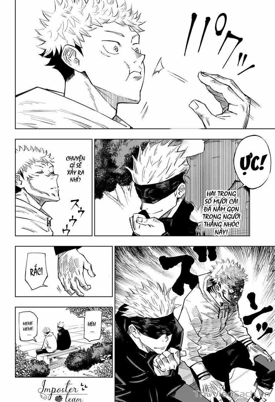 Truyện Tranh Chú Thuật Hồi Chiến - Jujutsu Kaisen trang 5