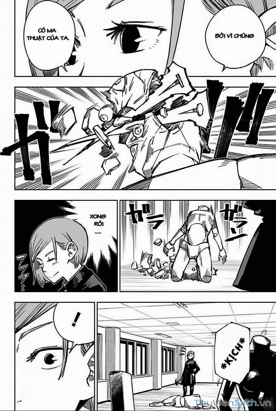 Truyện Tranh Chú Thuật Hồi Chiến - Jujutsu Kaisen trang 5