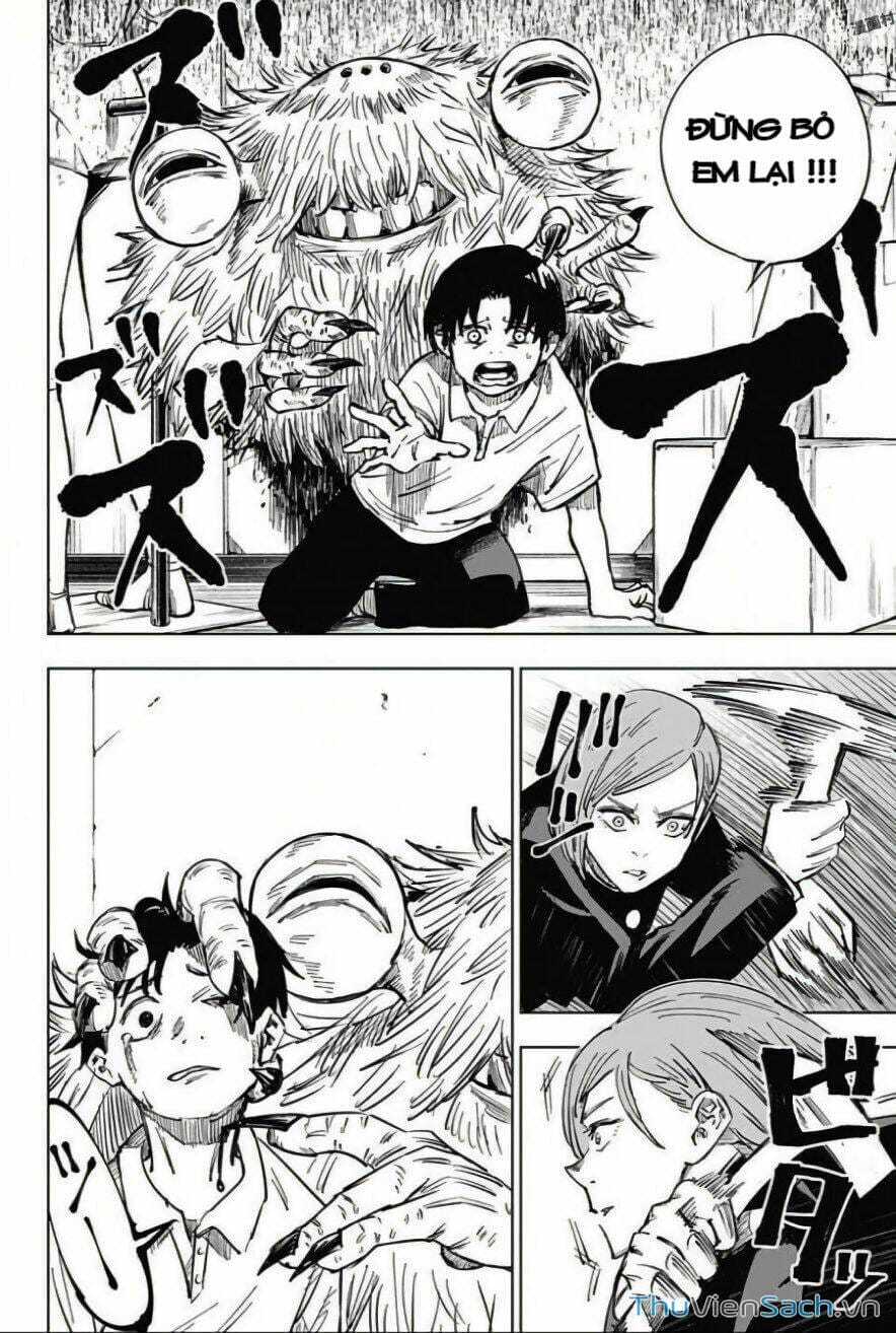 Truyện Tranh Chú Thuật Hồi Chiến - Jujutsu Kaisen trang 5