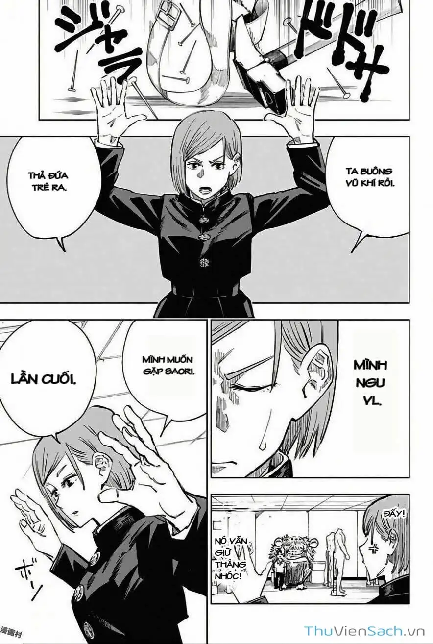 Truyện Tranh Chú Thuật Hồi Chiến - Jujutsu Kaisen trang 5