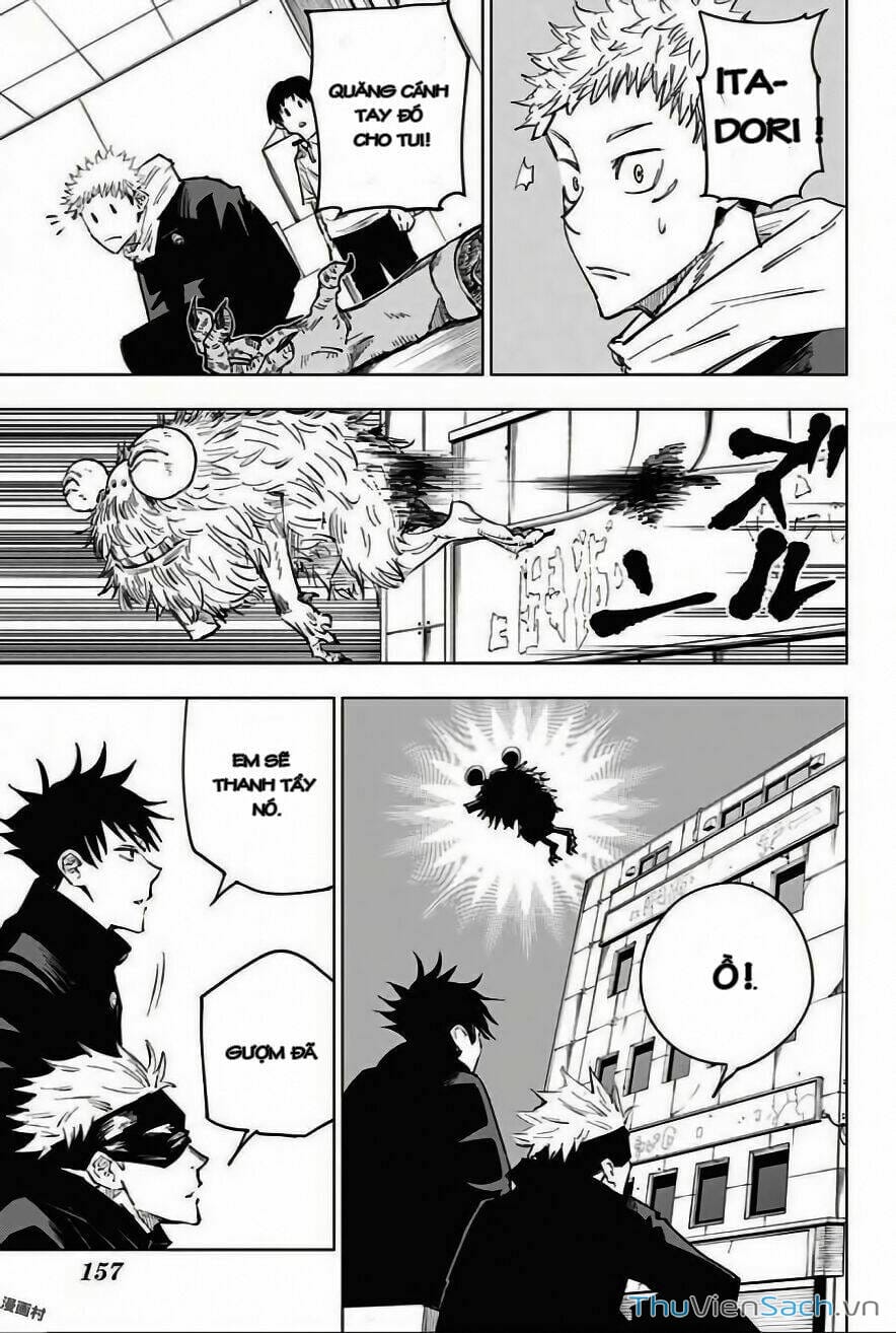 Truyện Tranh Chú Thuật Hồi Chiến - Jujutsu Kaisen trang 5