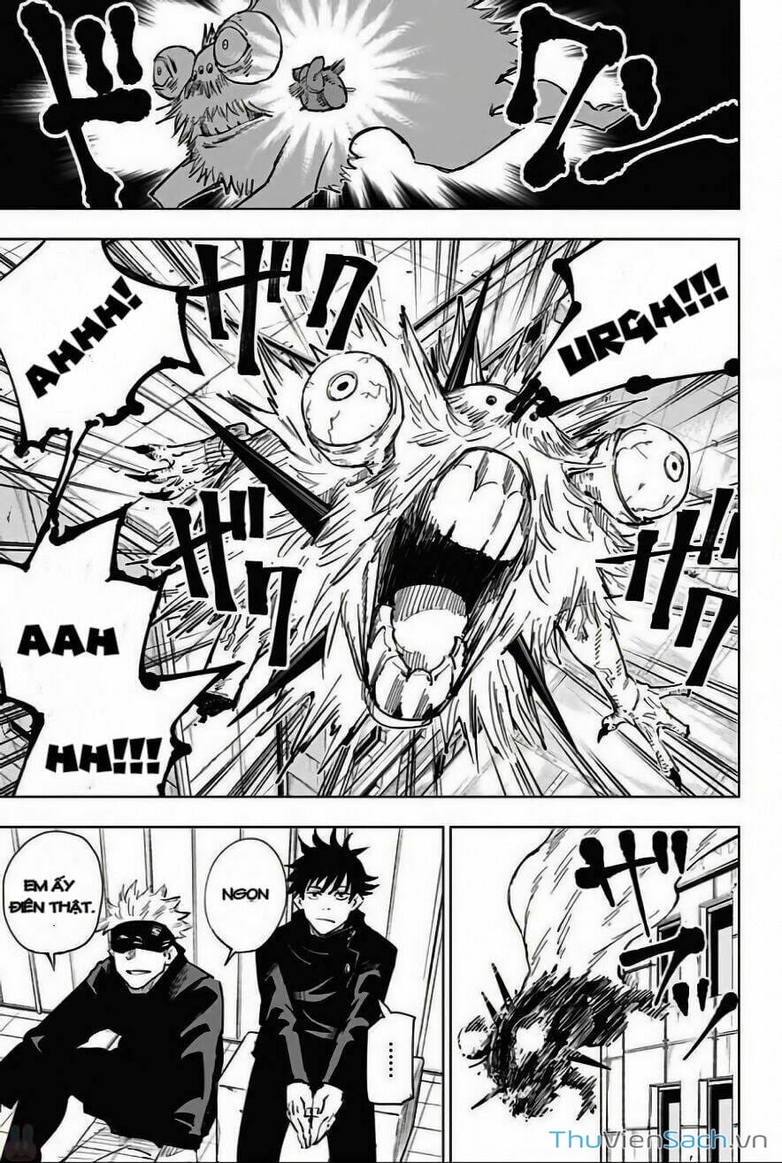 Truyện Tranh Chú Thuật Hồi Chiến - Jujutsu Kaisen trang 5
