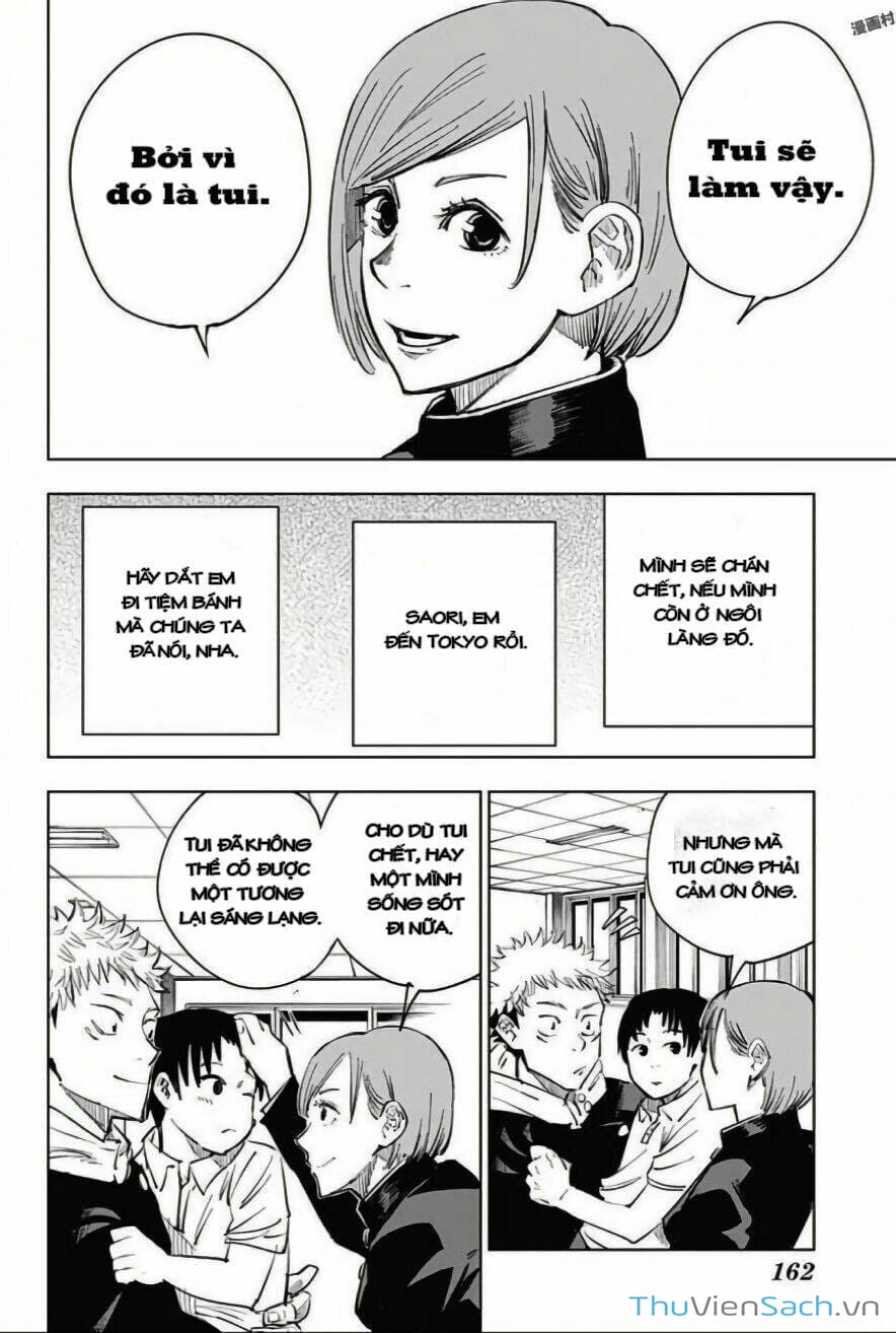 Truyện Tranh Chú Thuật Hồi Chiến - Jujutsu Kaisen trang 5