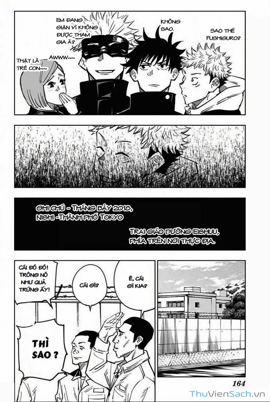 Truyện Tranh Chú Thuật Hồi Chiến - Jujutsu Kaisen trang 5