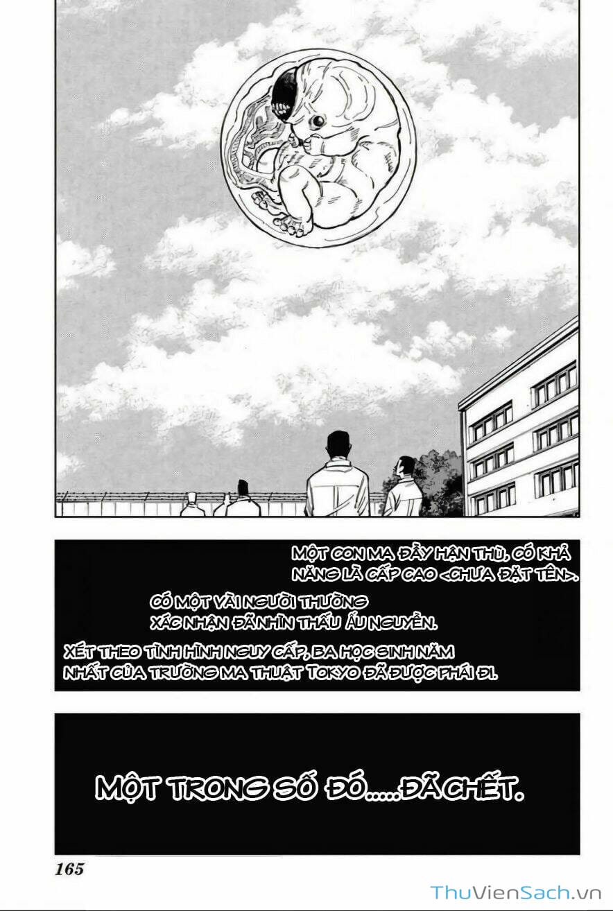 Truyện Tranh Chú Thuật Hồi Chiến - Jujutsu Kaisen trang 5