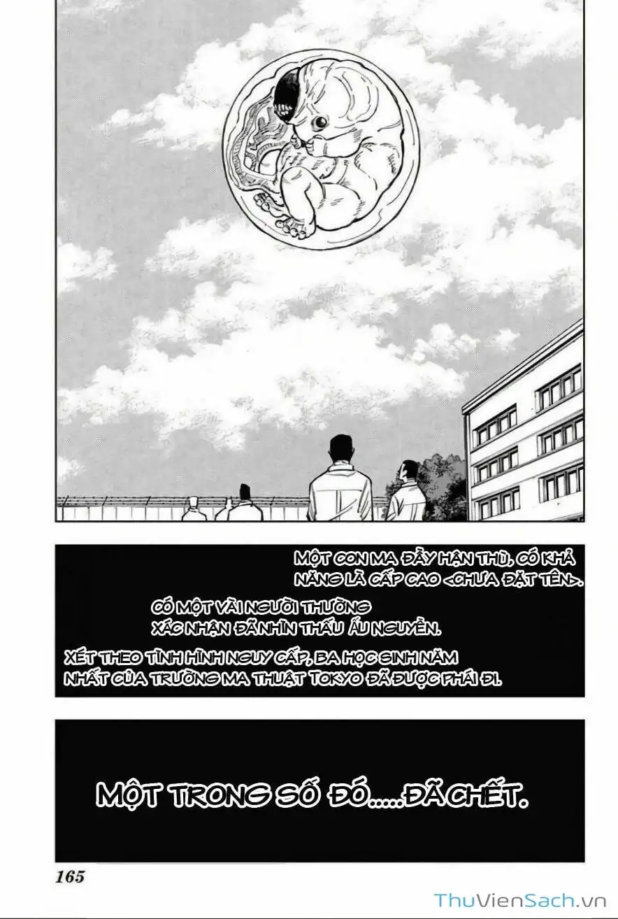 Truyện Tranh Chú Thuật Hồi Chiến - Jujutsu Kaisen trang 5