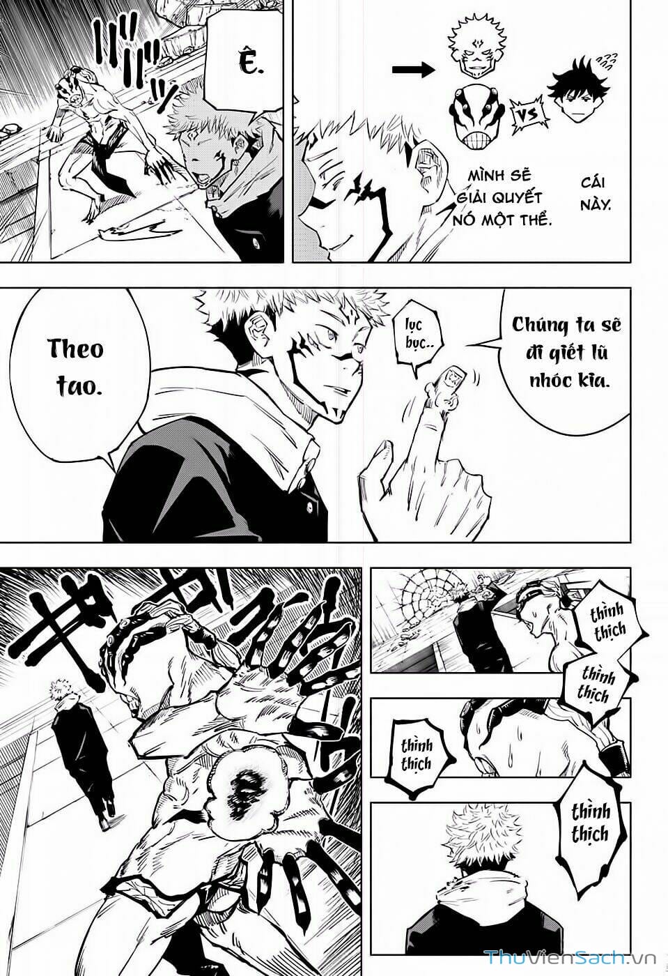 Truyện Tranh Chú Thuật Hồi Chiến - Jujutsu Kaisen trang 5