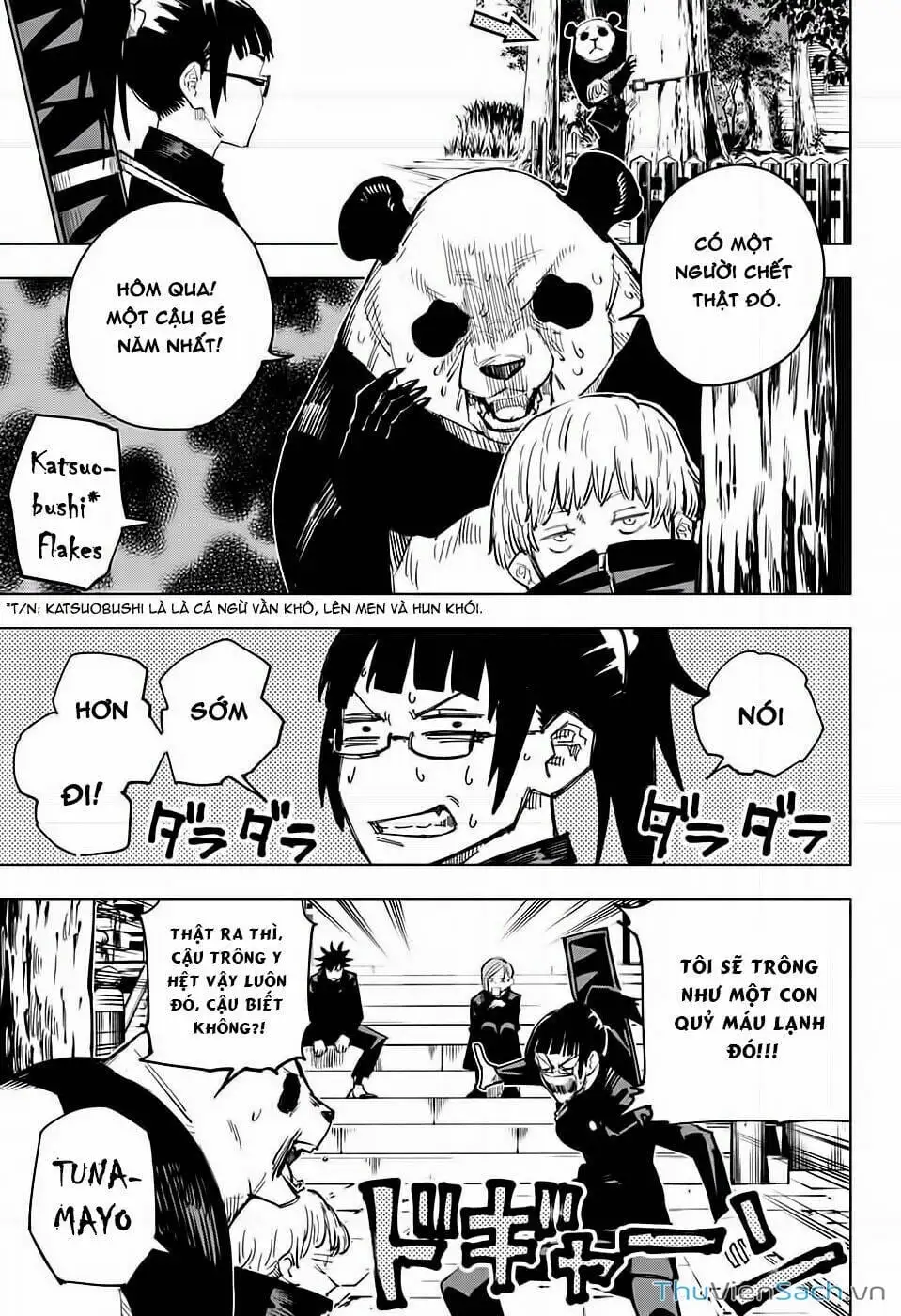 Truyện Tranh Chú Thuật Hồi Chiến - Jujutsu Kaisen trang 5