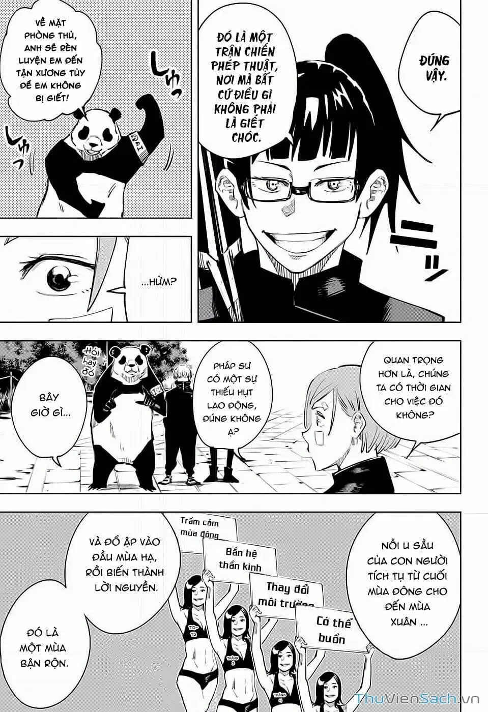 Truyện Tranh Chú Thuật Hồi Chiến - Jujutsu Kaisen trang 5