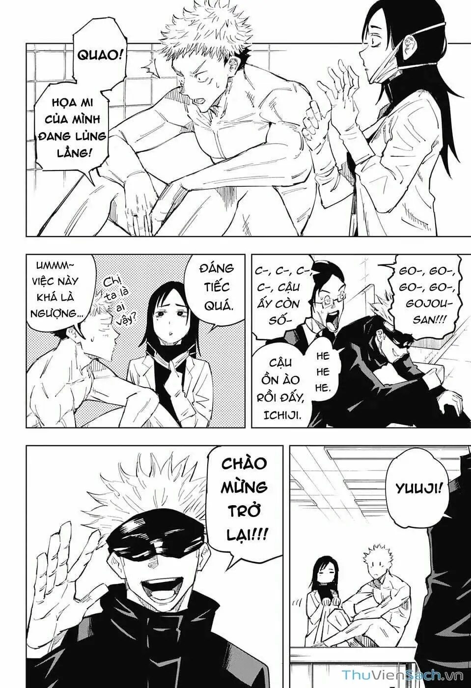 Truyện Tranh Chú Thuật Hồi Chiến - Jujutsu Kaisen trang 5