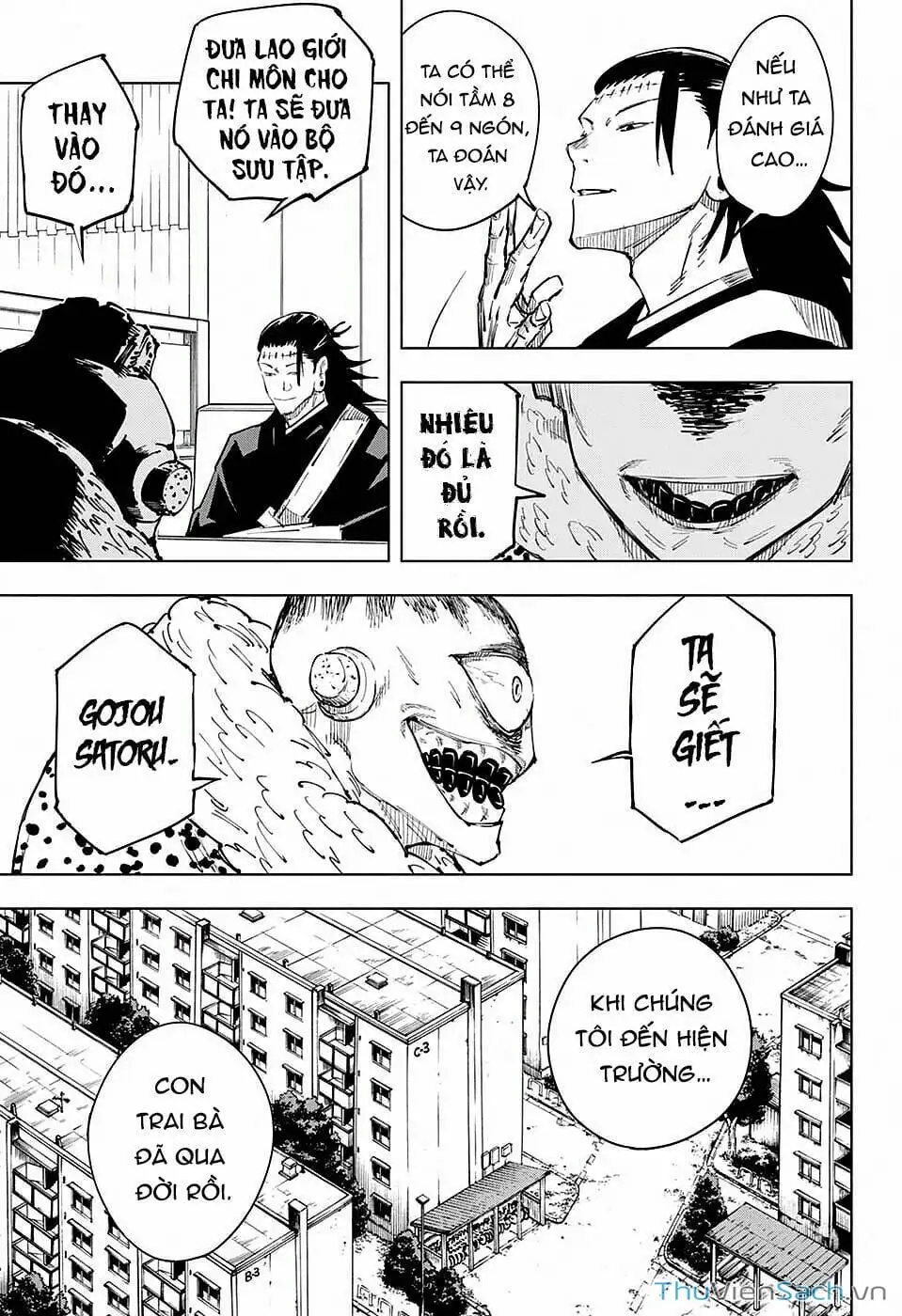 Truyện Tranh Chú Thuật Hồi Chiến - Jujutsu Kaisen trang 5