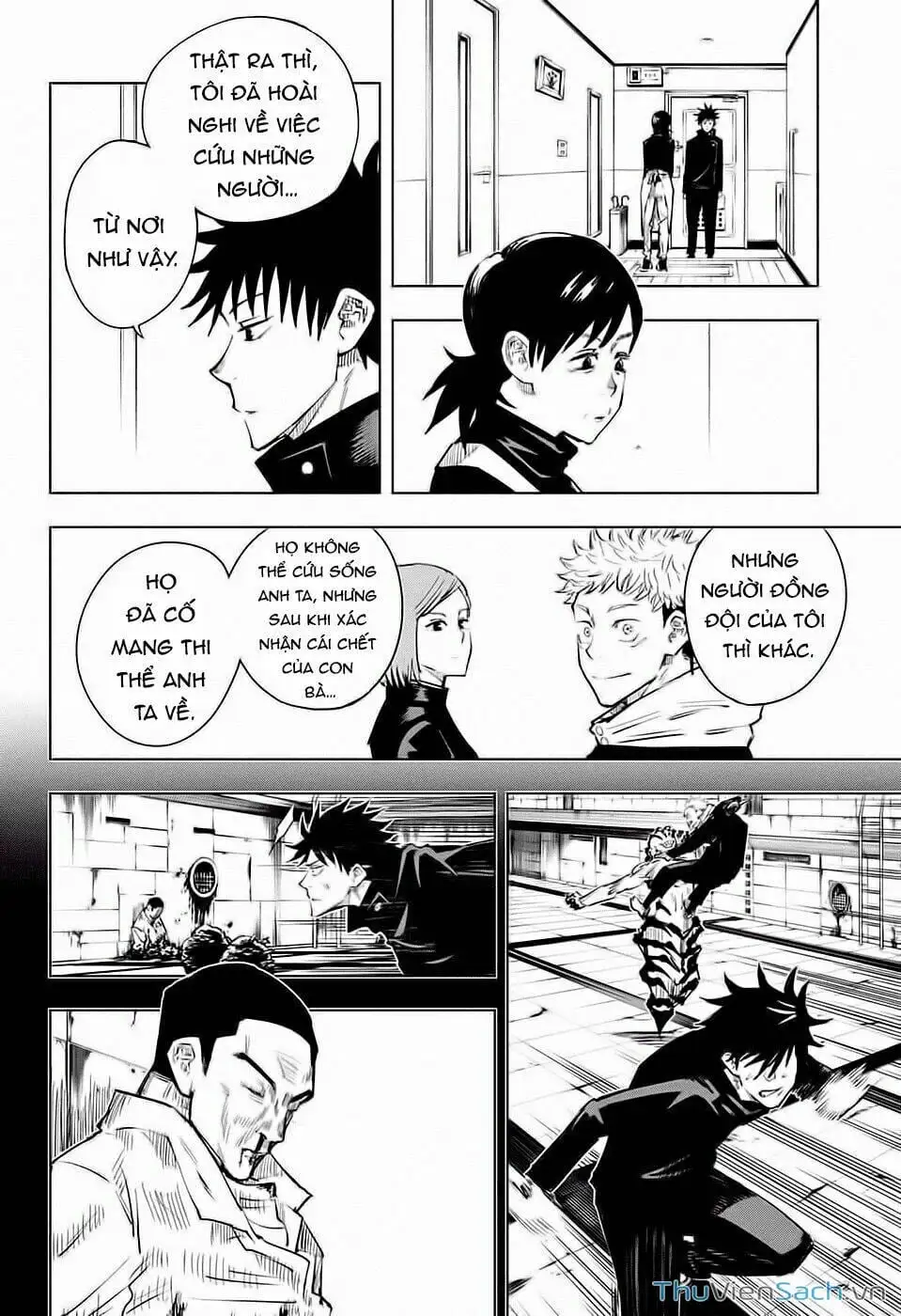 Truyện Tranh Chú Thuật Hồi Chiến - Jujutsu Kaisen trang 5