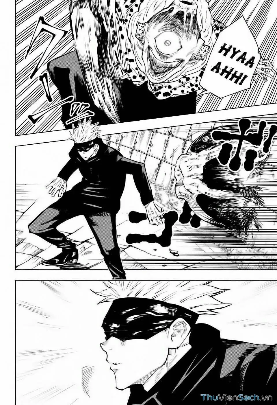 Truyện Tranh Chú Thuật Hồi Chiến - Jujutsu Kaisen trang 5