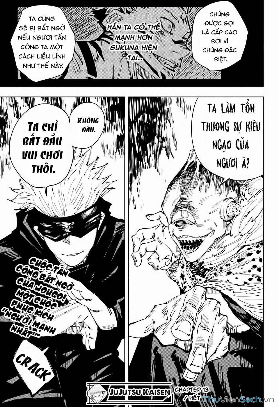 Truyện Tranh Chú Thuật Hồi Chiến - Jujutsu Kaisen trang 5