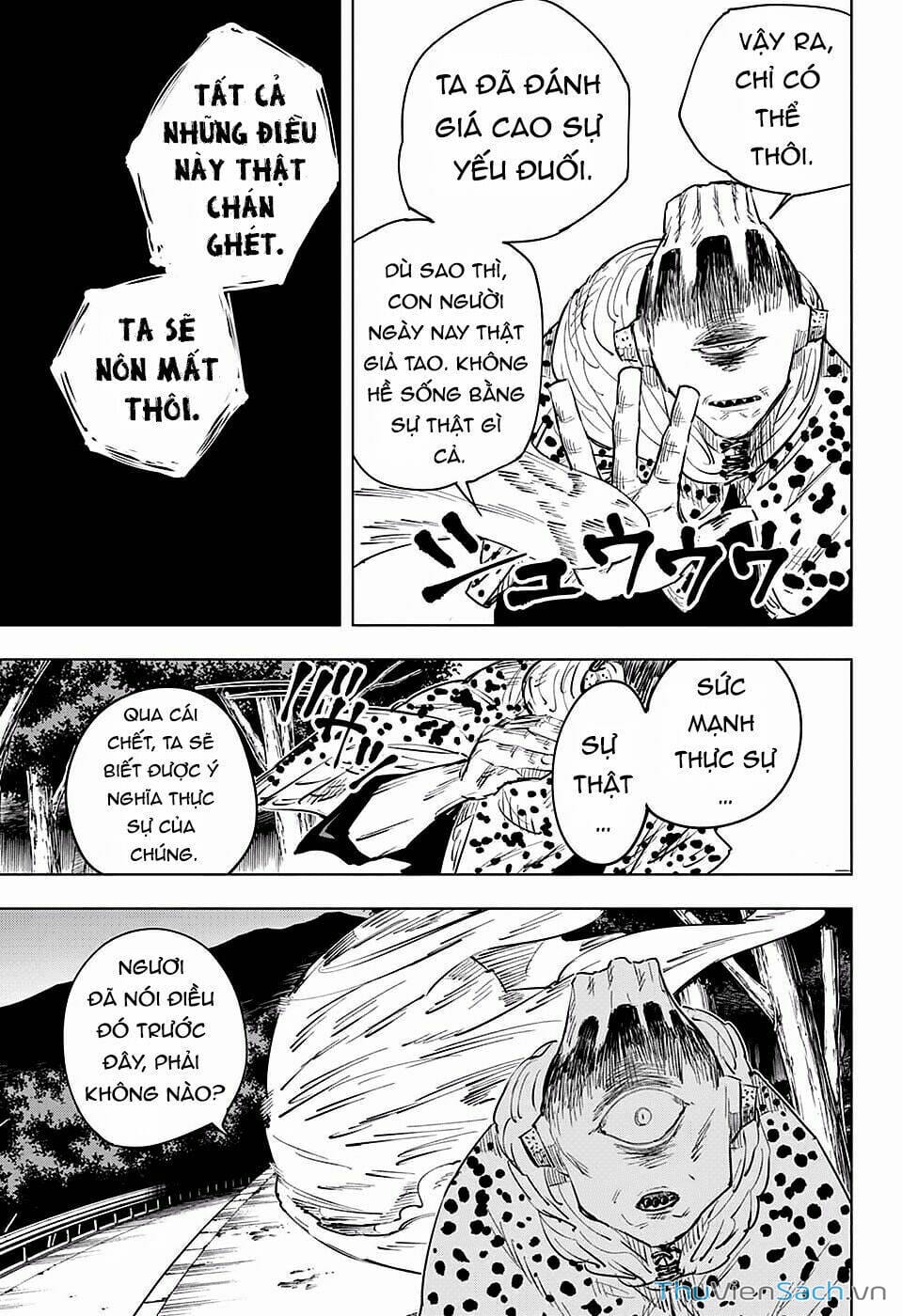 Truyện Tranh Chú Thuật Hồi Chiến - Jujutsu Kaisen trang 5