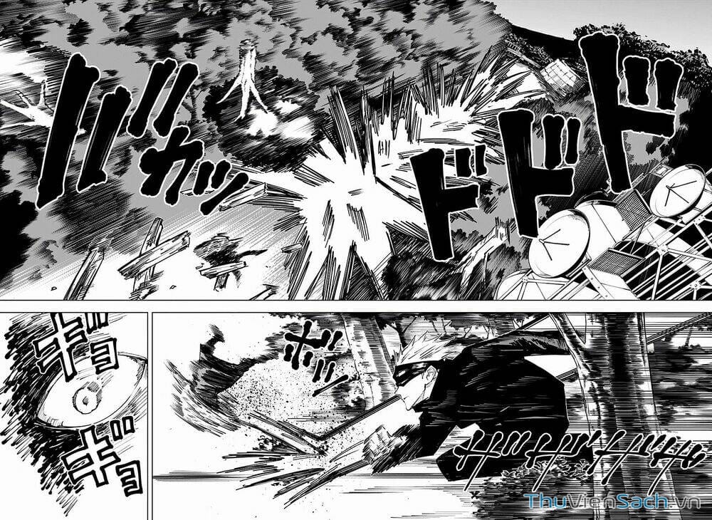 Truyện Tranh Chú Thuật Hồi Chiến - Jujutsu Kaisen trang 5