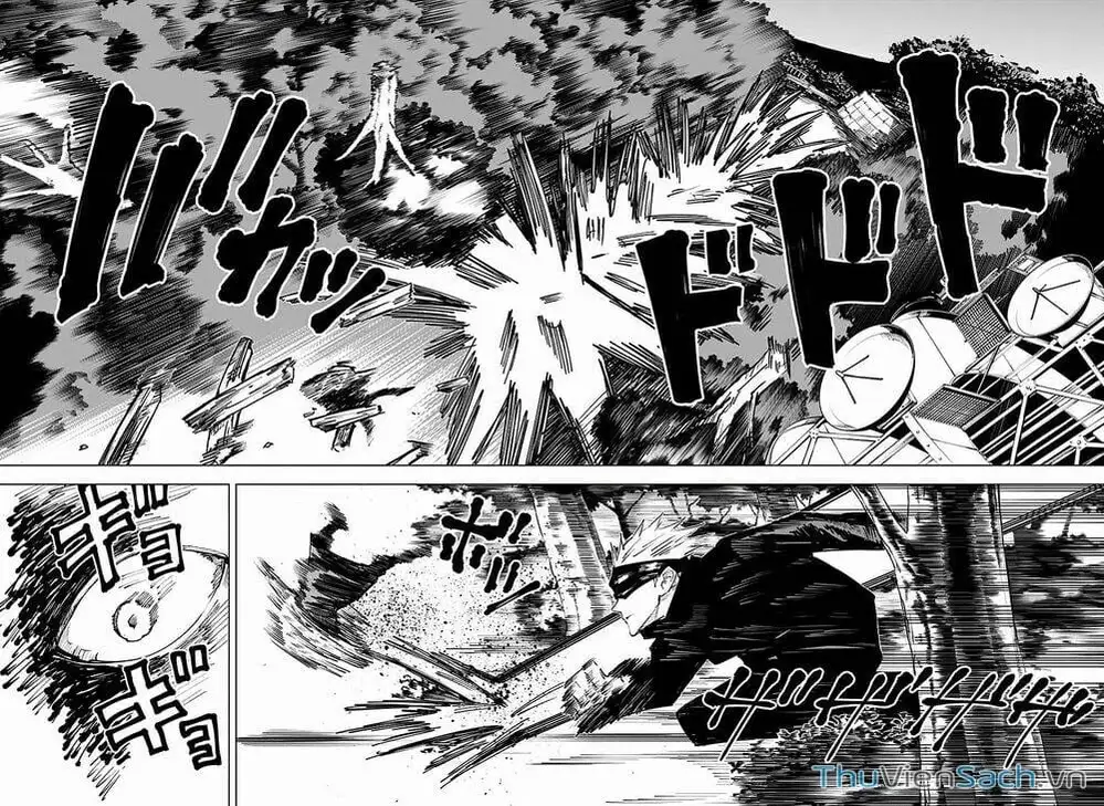 Truyện Tranh Chú Thuật Hồi Chiến - Jujutsu Kaisen trang 5