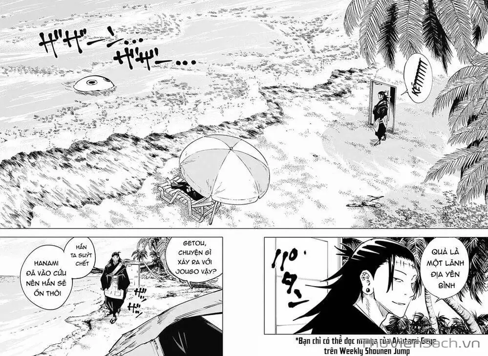 Truyện Tranh Chú Thuật Hồi Chiến - Jujutsu Kaisen trang 5